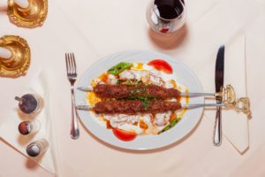 Yogurtlu Adana Kebab